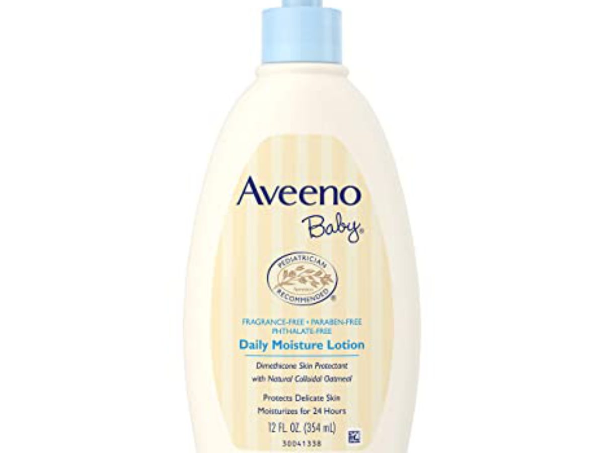 Aveeno Baby Daily Moisture Lotion (227ml) BeautyBellBD