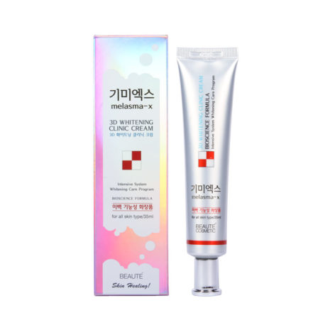 BEAUTE MELASMA X 3D WHITENING CLINIC CREAM 40ML