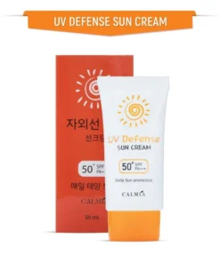 CALMIA UV Defense Sun Cream SPF50+PA+++