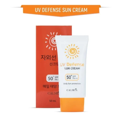 CALMIA UV Defense Sun Cream SPF50+PA+++