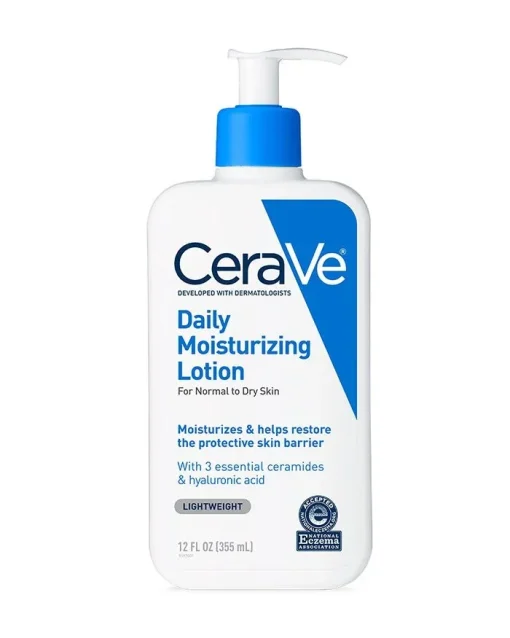CeraVe Daily Moisturizing Lotion 355ml (Normal To Dry Skin) - Image 1