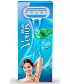 Gillette Venus Razor with Aloe Extract for Women