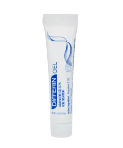 Differin Adapalene Gel 0.1% Acne Treatment (Differin Gel)