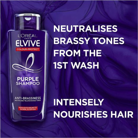 Loreal Elvive Colour Protect Anti-Brassiness Purple Shampoo 200ml2 Loreal Elvive Colour Protect Anti-Brassiness Purple Shampoo 200ml2