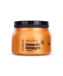 Matrix Opti Care Smooth Straight Hair Masque with Shea Butter 490g