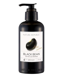 Nature Republic Black Bean Anti Hair Loss Shampoo 300ml