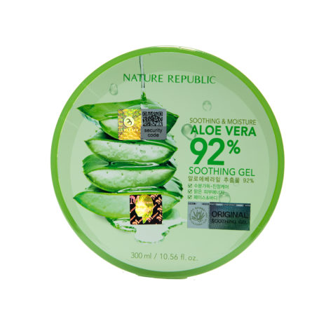 Nature Republic Soothing & Moisture Aloe Vera 92% Soothing Gel