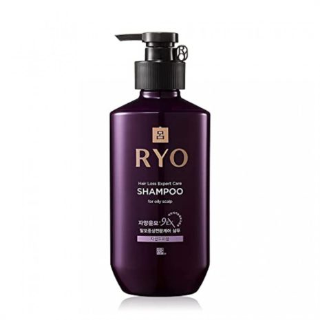 RYO Hair Loss Expert Care Shampoo For Anti -dandruff Scalp 400 ml.