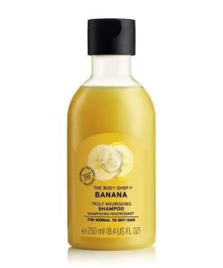 The Body Shop Banana Truly Nourishing Shampoo 250ml