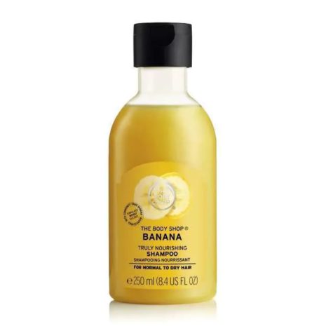 The Body Shop Banana Truly Nourishing Shampoo 250ml