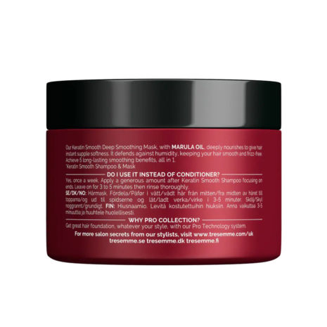 Tresemme Keratin Smooth Deep Smoothing Mask1 Tresemme Keratin Smooth Deep Smoothing Mask1