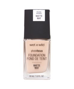 Wet n Wild Photo Focus Matte Foundation – Soft Beige