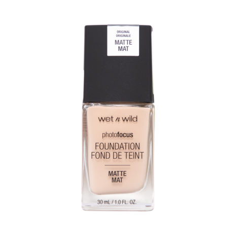 Wet n Wild Photo Focus Matte Foundation – Soft Beige