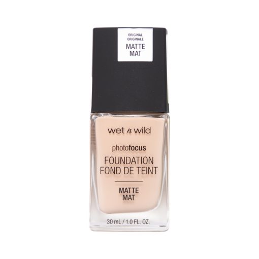 Wet n Wild Photo Focus Matte Foundation – Soft Beige - Image 1
