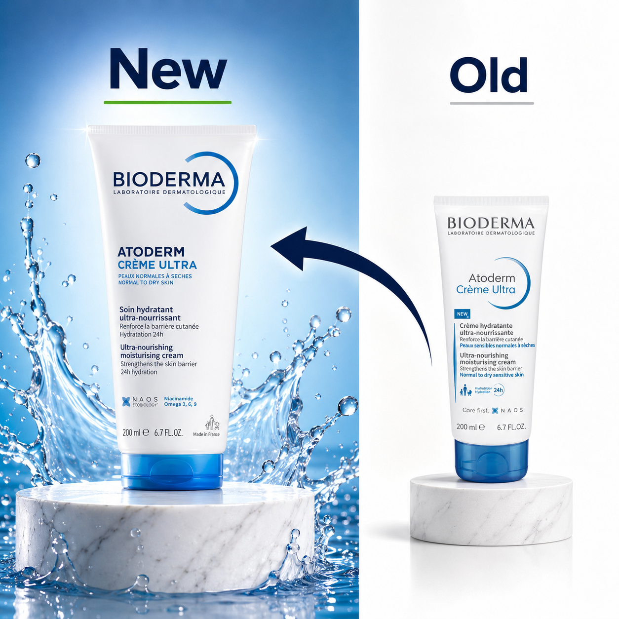 Bioderma Atoderm Ultra Repairing Hands &Amp; Nails 1 BIODERMA Atoderm Ultra Repairing Hands & Nails