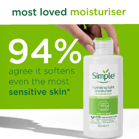 Simple Hydrating Light Moisturiser Simple Hydrating Light Moisturiser moisturizer