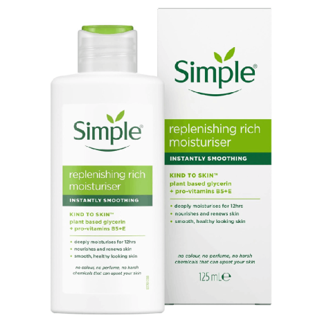 Simple Replenishing Rich Moisturizer Simple Replenishing Rich Moisturizer moisturizer