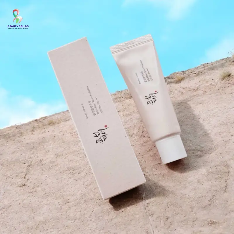 Beauty of Joseon sunscreen review
