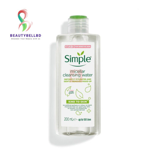 Simple Micellar Cleansing Water 200ml - Image 1