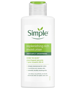 Simple Replenishing Rich Moisturizer moisturizer