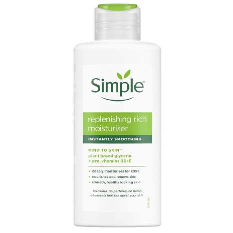 Simple Replenishing Rich Moisturizer moisturizer