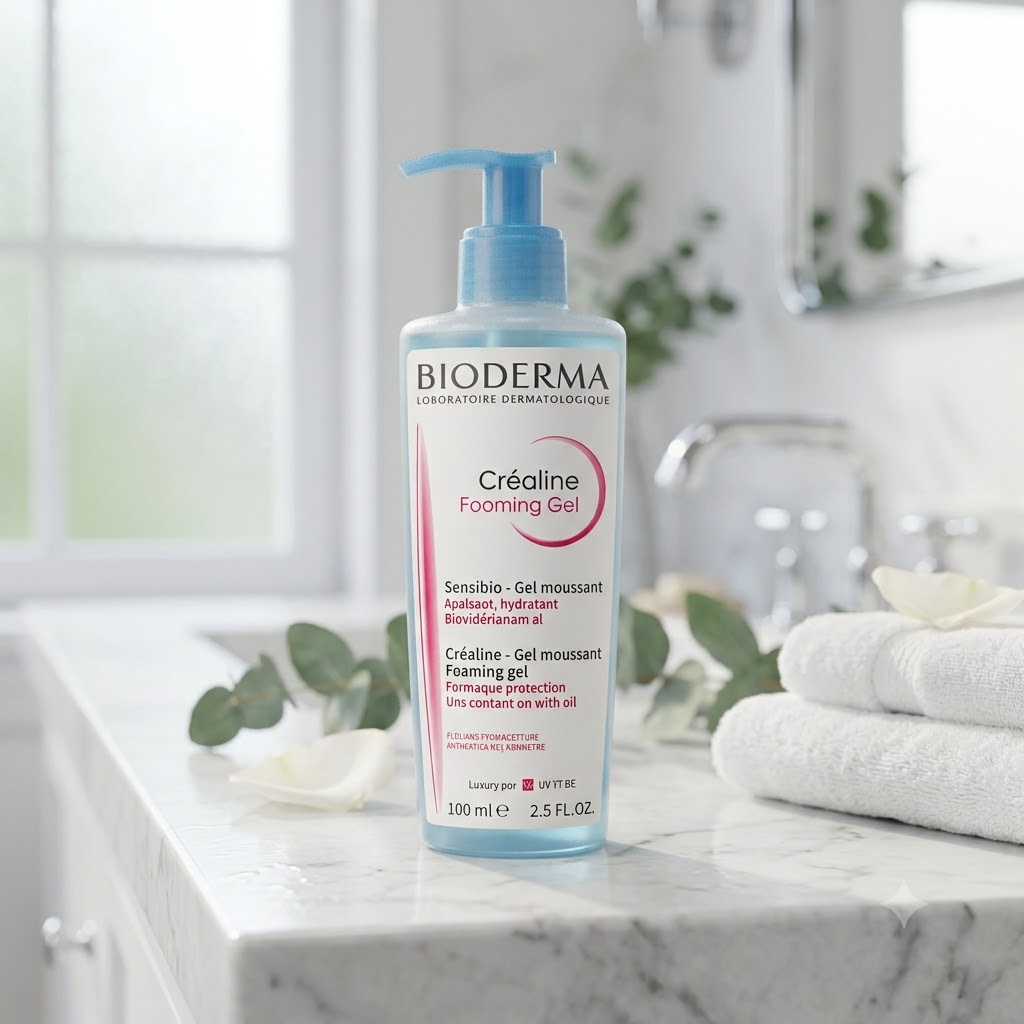 Bioderma Créaline Foaming Gel 2 Bioderma Créaline Foaming Gel - Image 2