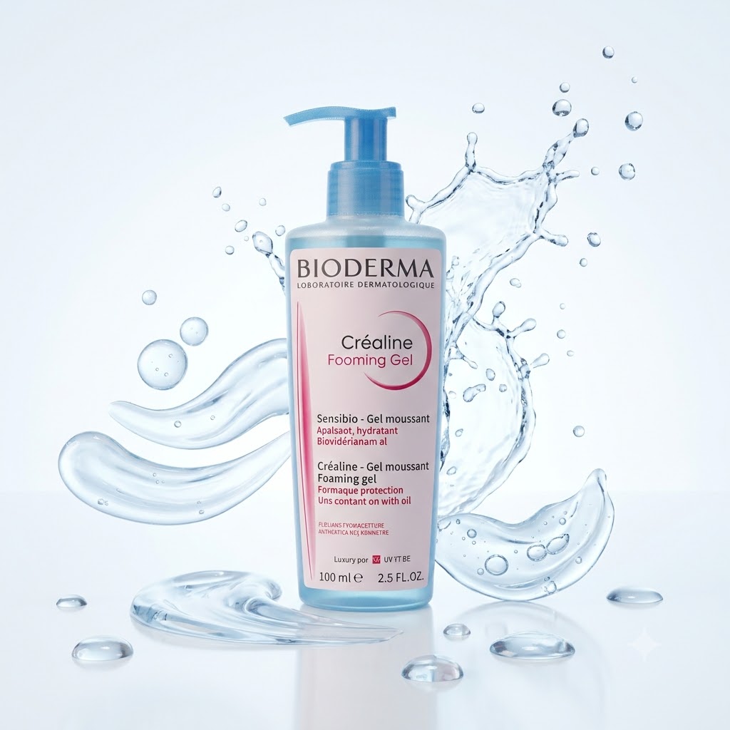 Bioderma Créaline Foaming Gel 3 Bioderma Créaline Foaming Gel - Image 3