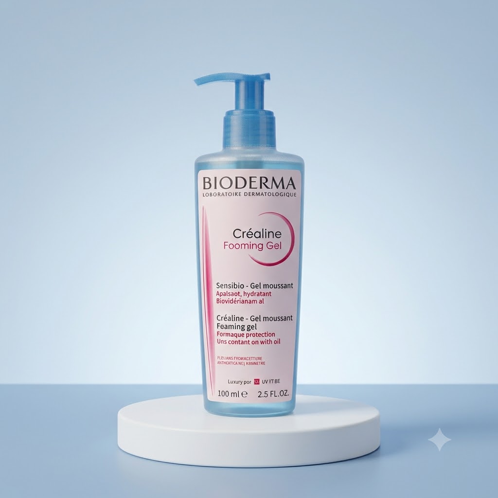 Bioderma Créaline Foaming Gel 4 Bioderma Créaline Foaming Gel - Image 4