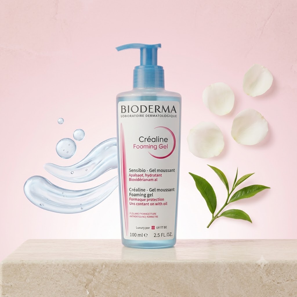 Bioderma Créaline Foaming Gel 1 Bioderma Créaline Foaming Gel