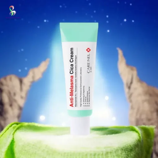 carenel anti melasma cica cream 40ml side effects