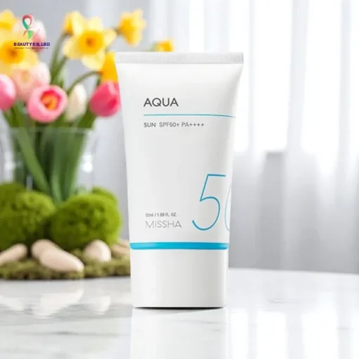 Missha aqua sun gel spf50+ pa++++ 50ml price
