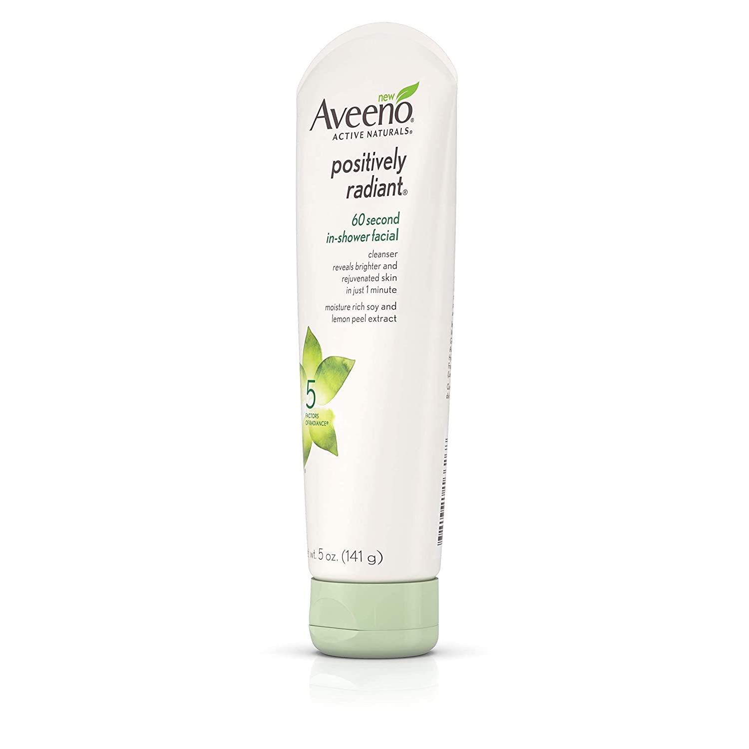 Aveeno Positively Radiant 60 Second In-Shower Facial For Glowing Skin Aveeno Positively Radiant 60 Second In-Shower Facial For Glowing Skin - Image 1