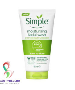 Simple Skin Moisturising Facial Wash (150ml)