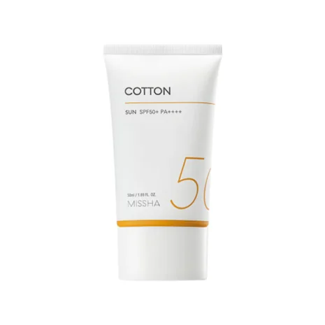 Missha Cotton Sunscreen Missha Cotton Sunscreen