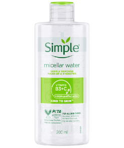 Simple Micellar Cleansing Water
