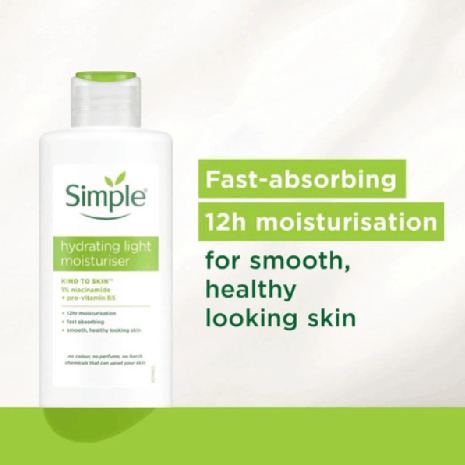 Simple Hydrating Light Moisturiser Simple Hydrating Light Moisturiser moisturizer
