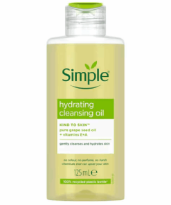 Simple Cleansing Oil cleanser