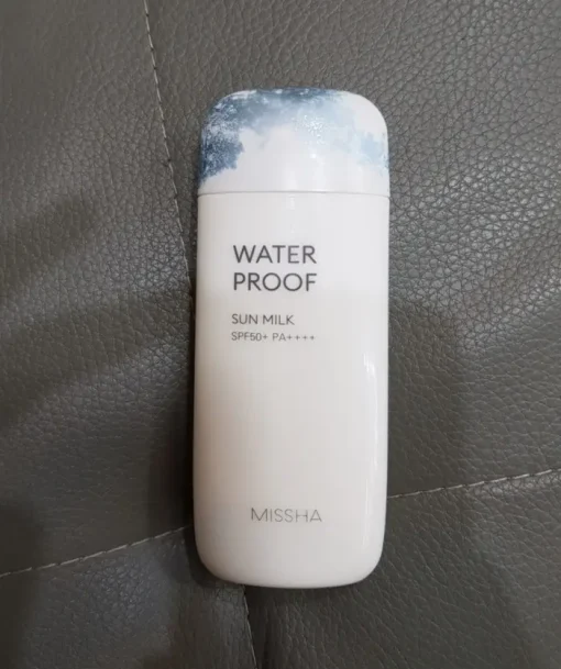 Missha Waterproof Sun Milk SPF50+/PA+++ - Image 4