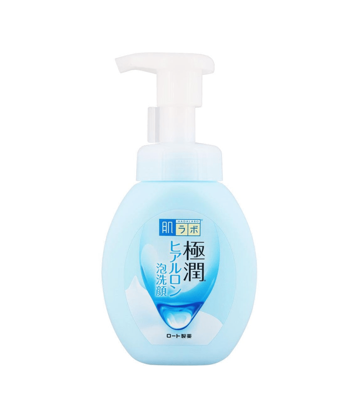 n06bNdcTZjFv8nrQKgAMZYVl4HUMlFFOCYZicaBg-1 Hada Labo Gokujyun Hyaluronic Acid Moisture Bubble 160ml - Image 1