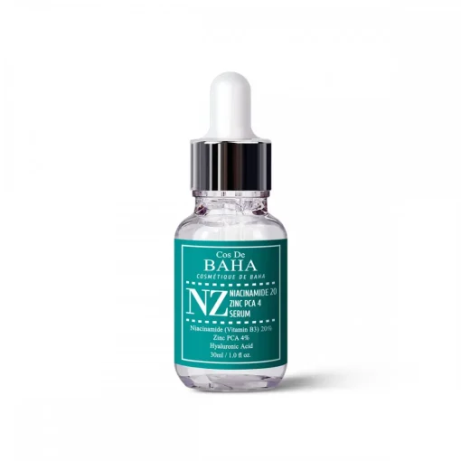 Cos De BAHA Niacinamide 20% + Zinc 4% Serum For Face (NZ) 30ml - Image 1