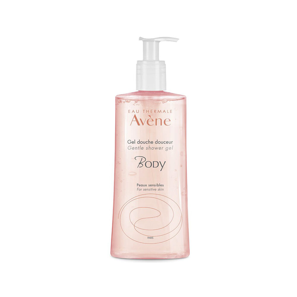 Avene-Body-Gentle-Shower-Gel_sku24759 (2) Avene Body Gentle Shower Gel (500ml) - Image 1