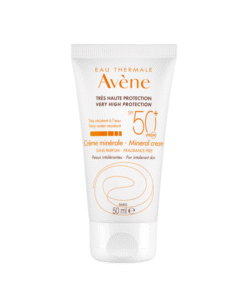 Avene High Protection Mineral Cream SPF50 (50ml)