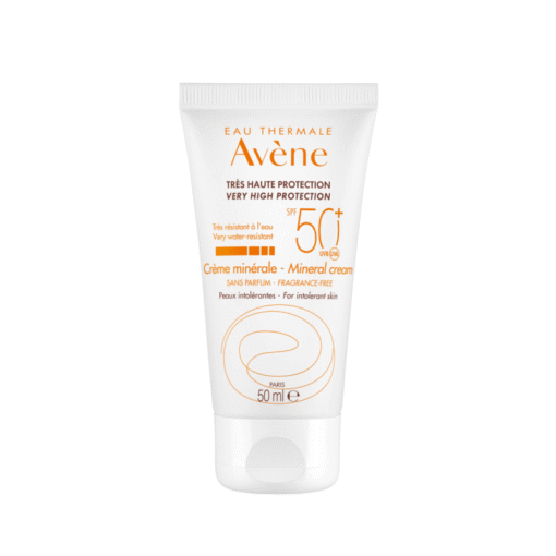 Avene High Protection Mineral Cream SPF50 (50ml) - Image 1