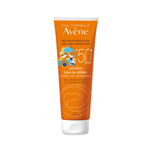 Avene Sun Lotion SPF 50+ For Children (250ml) - Image 1