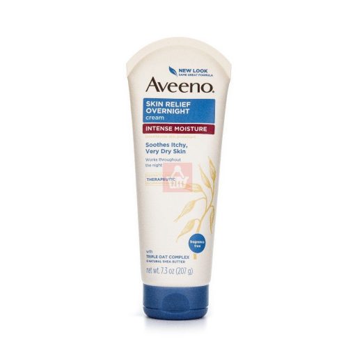 Aveeno Skin Relief Overnight Cream(207gm) - Image 1