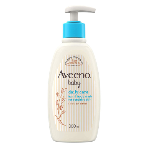 Aveeno Baby Daily Care Baby Hair & Body Wash(300ml) - Image 1