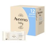 Aveeno Baby Daily Care Wipes for Dry and Sensitive