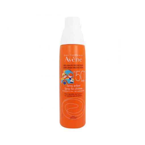 Avene Sun Care SPF50+ Spray For Children (200ml) - Image 1