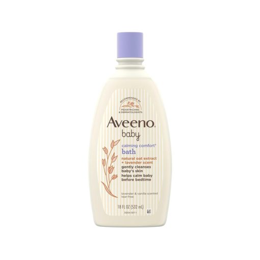 Aveeno Baby Calming Comfort Bath (532ml) - Image 1