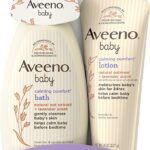 Aveeno Baby Calming Comfort Bath + Lotion Set